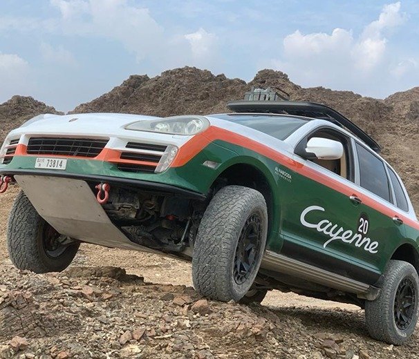 Evening Desert Safari